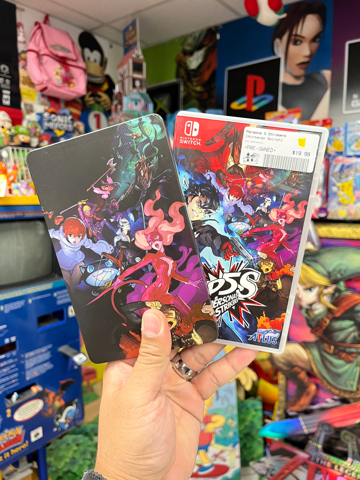 Persona 5 Strikers [Steelbook] - Switch CiB