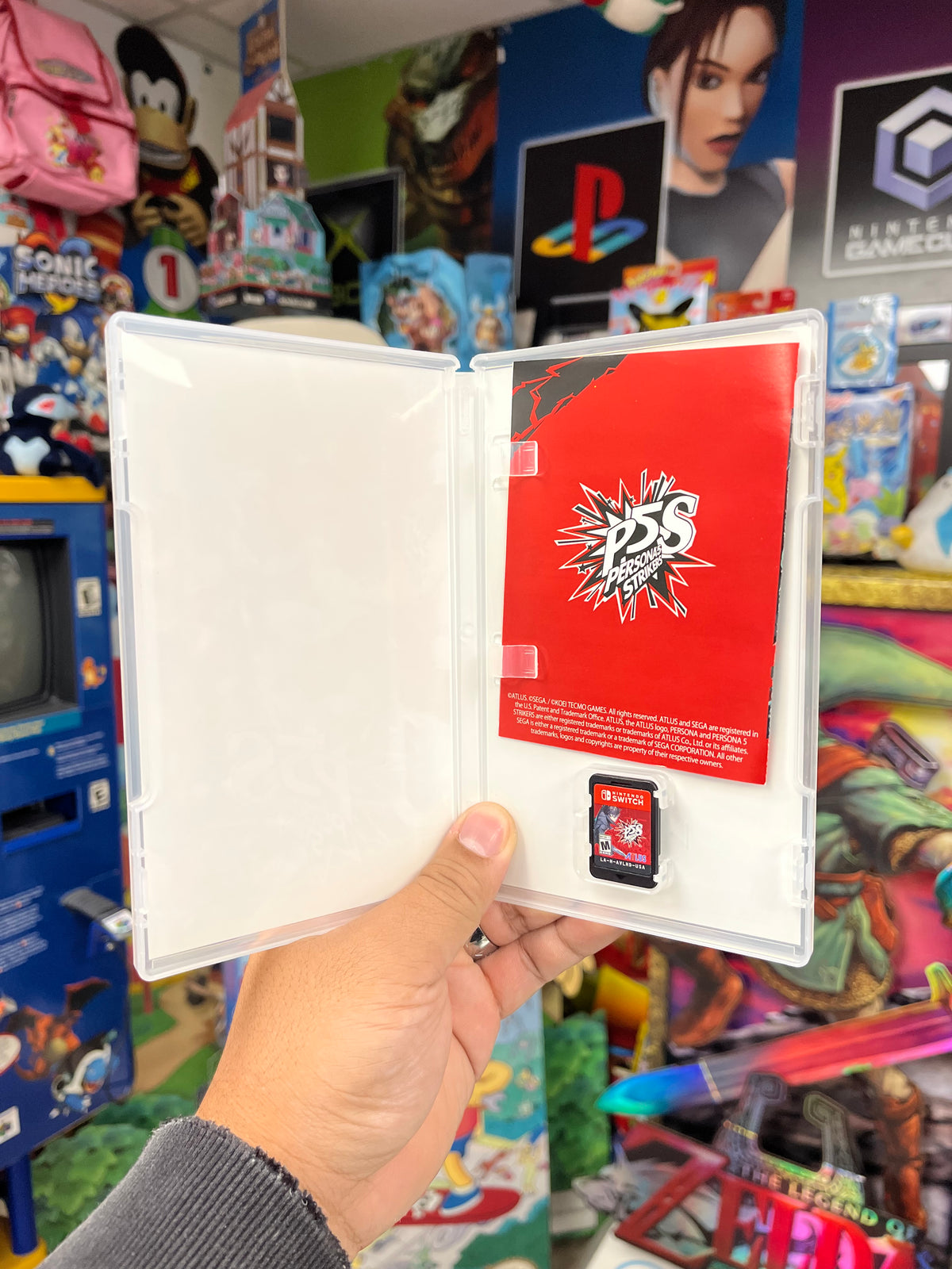 Persona 5 Strikers [Steelbook] - Switch CiB