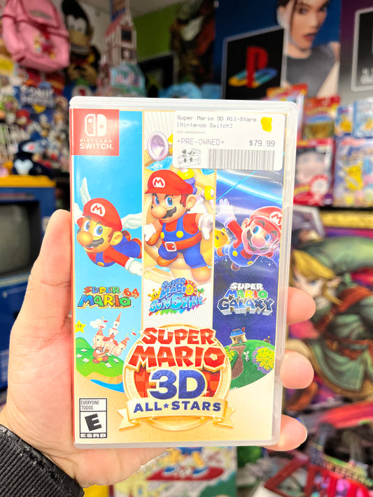 Super Mario 3D All Stars - Switch CiB