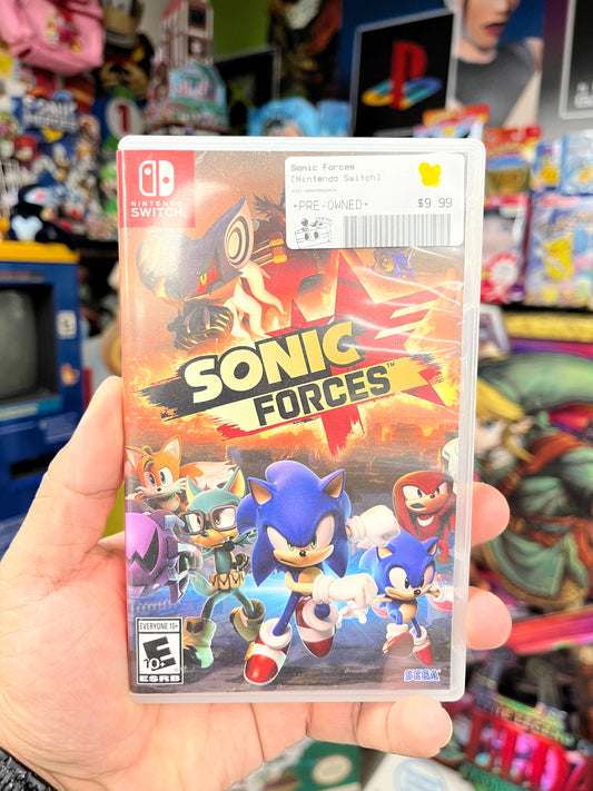 Sonic Forces - Switch CiB