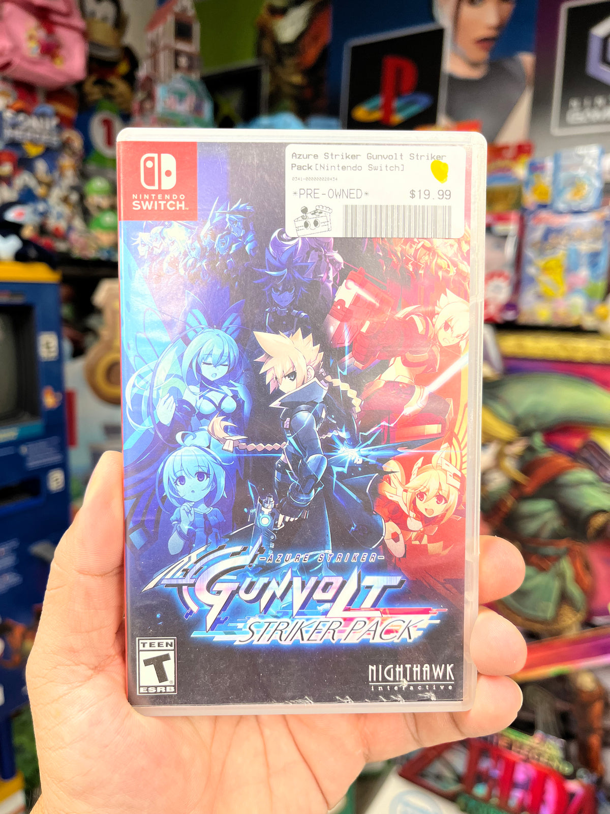 Azure Striker Gunvolt Striker Pack - Switch CiB