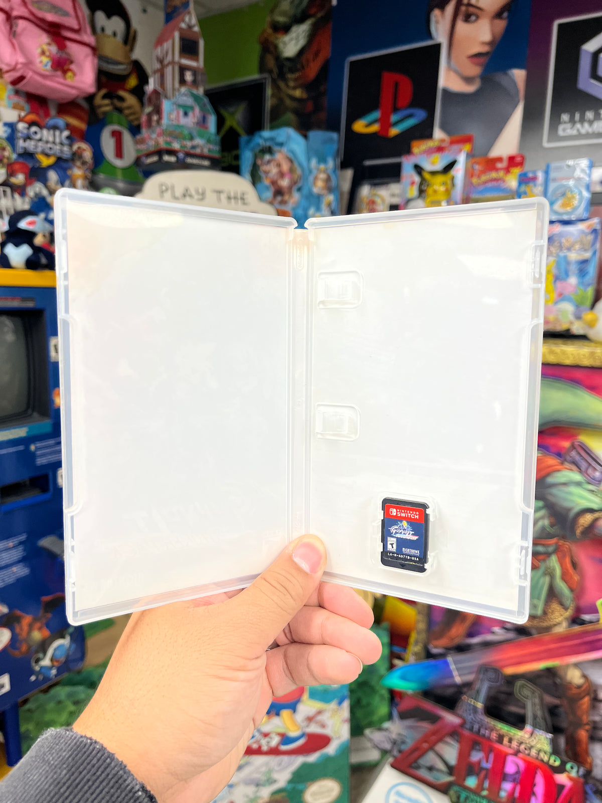 Azure Striker Gunvolt Striker Pack - Switch CiB