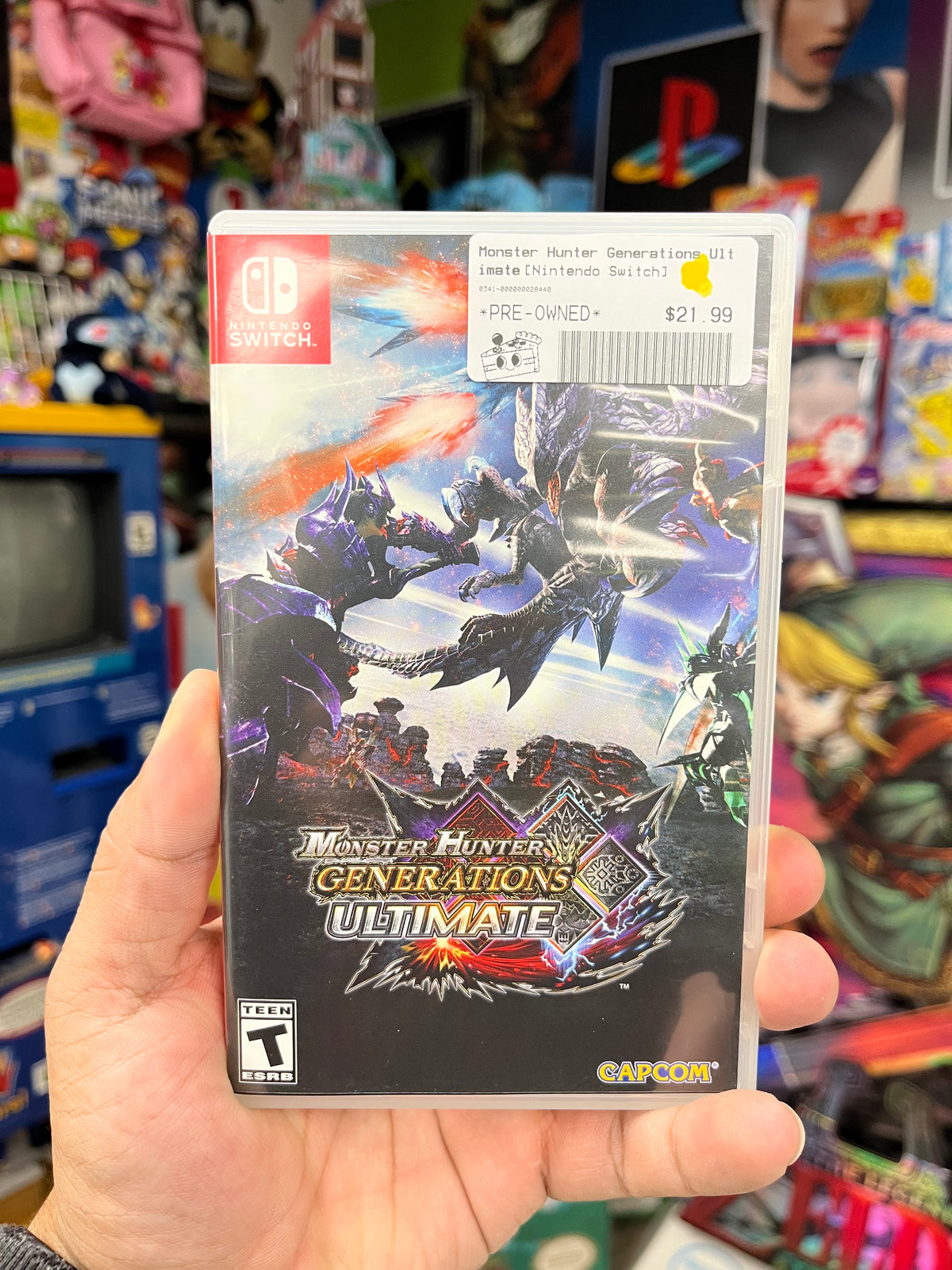 Monster Hunter Generations Ultimate - Switch CiB