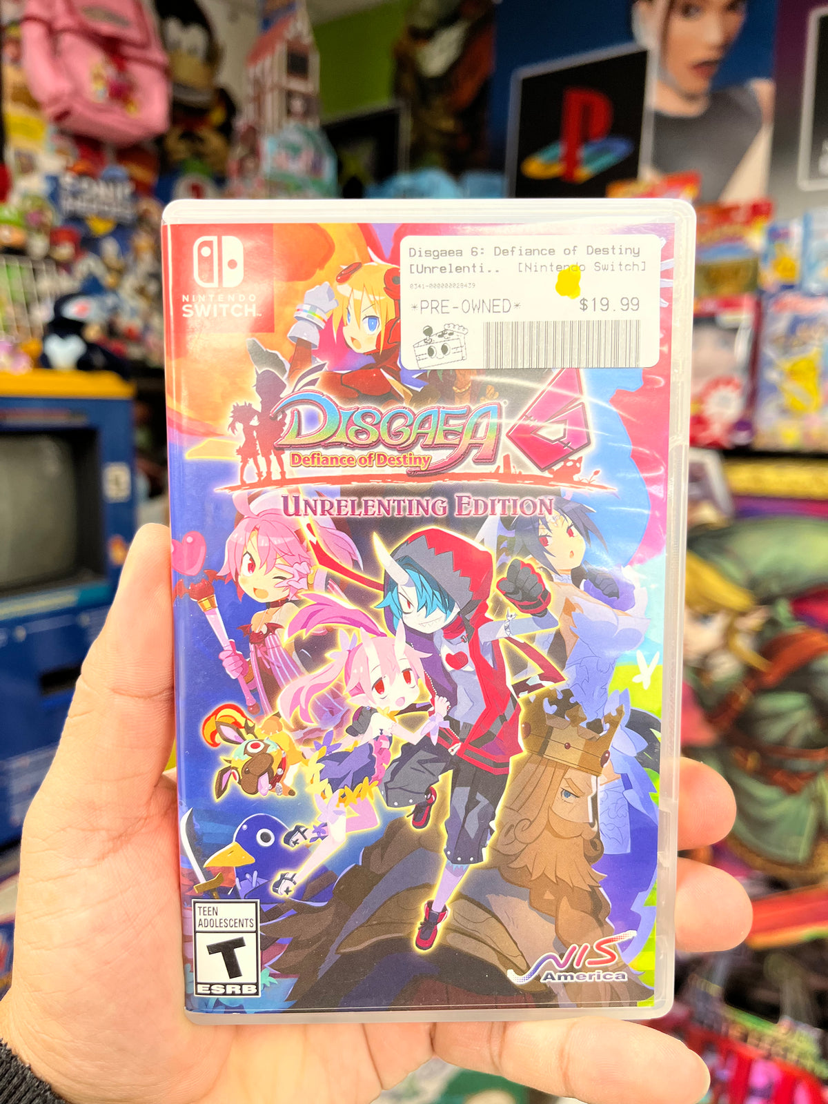 Disgaea 6: Defiance of Destiny - Switch CiB