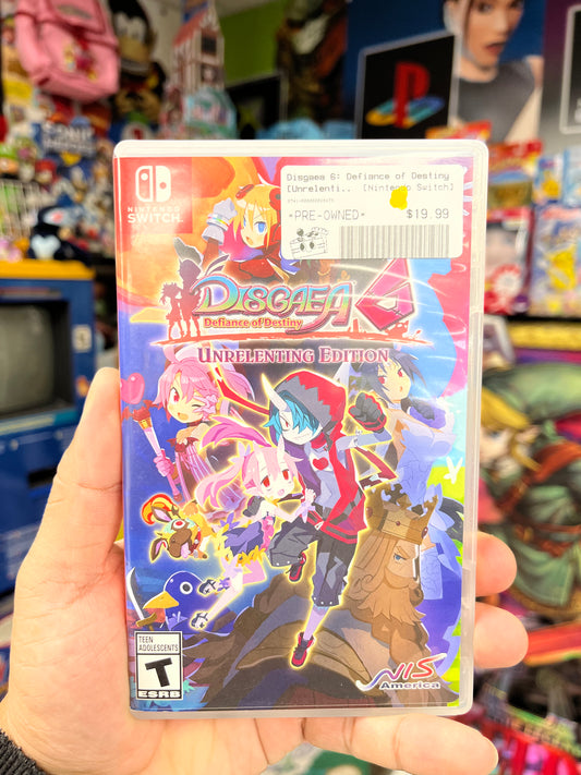 Disgaea 6: Defiance of Destiny - Switch CiB