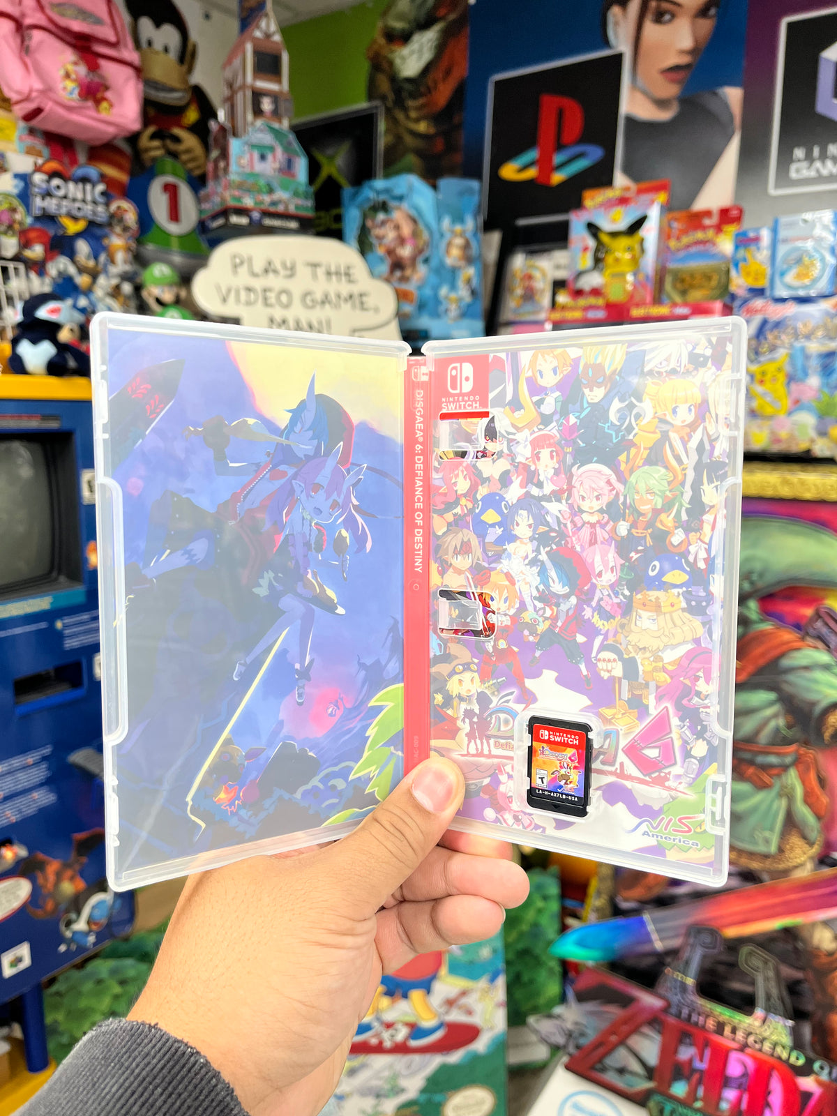 Disgaea 6: Defiance of Destiny - Switch CiB