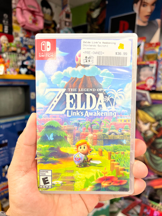 Zelda Link's Awakening - Switch CiB