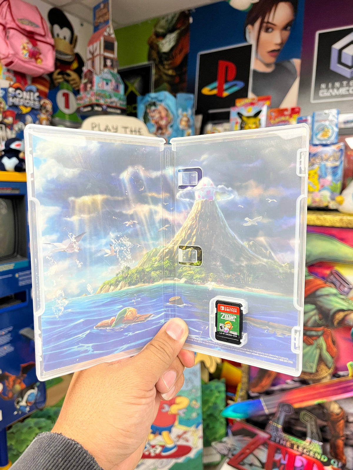 Zelda Link's Awakening - Switch CiB