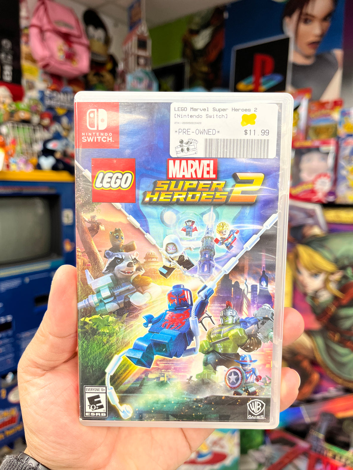LEGO Marvel Super Heroes 2 - Switch CiB