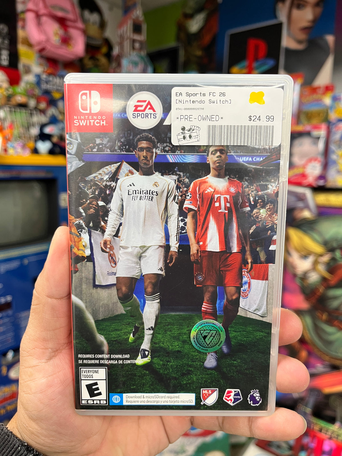 EA Sports FC 26 - Switch CiB