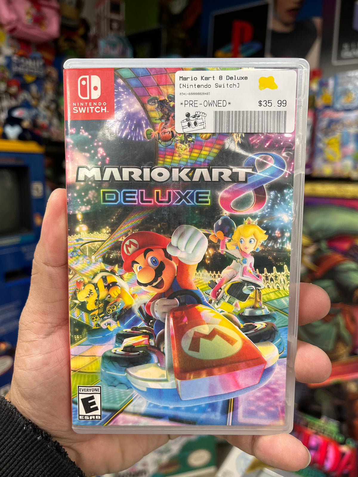 Mario Kart 8 Deluxe - Switch CiB
