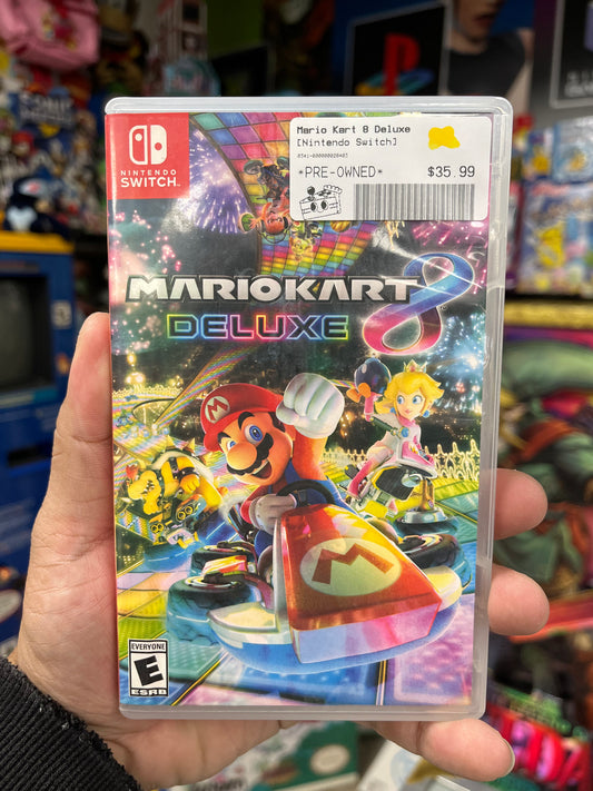 Mario Kart 8 Deluxe - Switch CiB