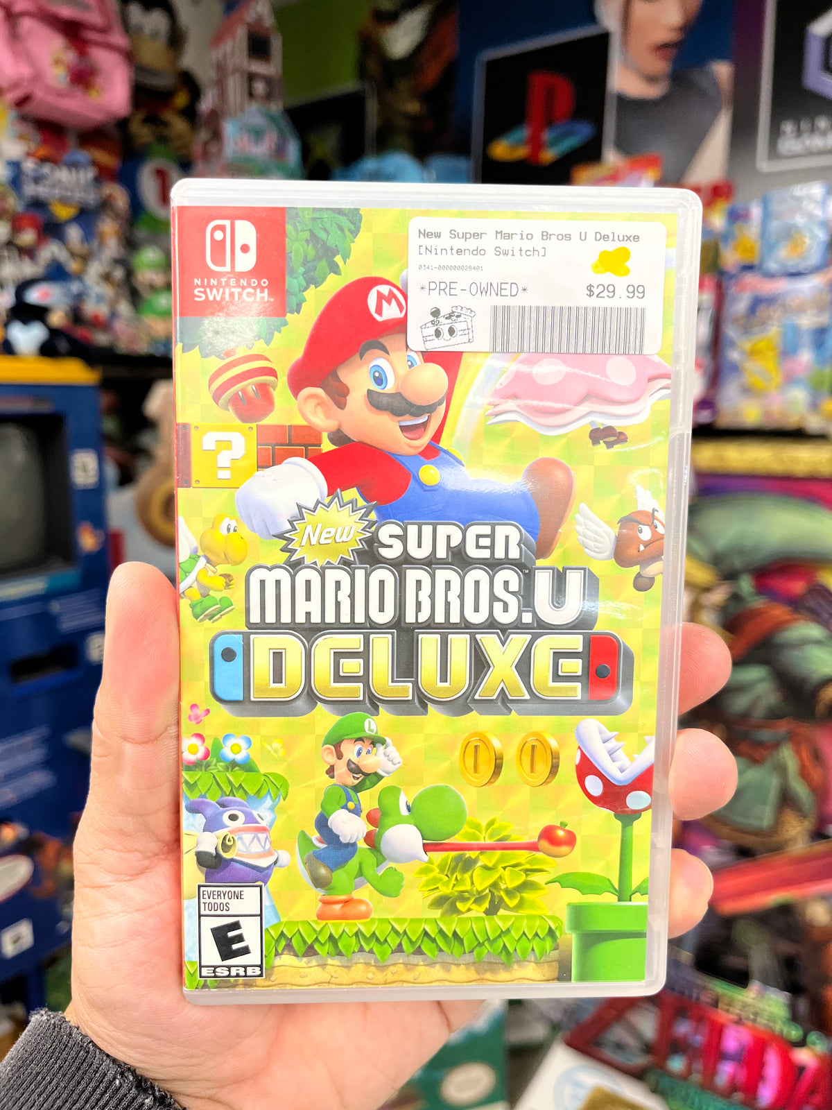 Super Mario Bros. U Deluxe - Switch CiB