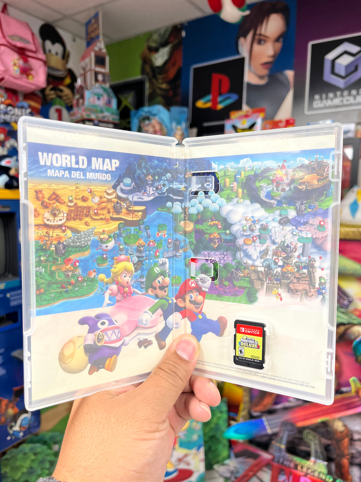 Super Mario Bros. U Deluxe - Switch CiB