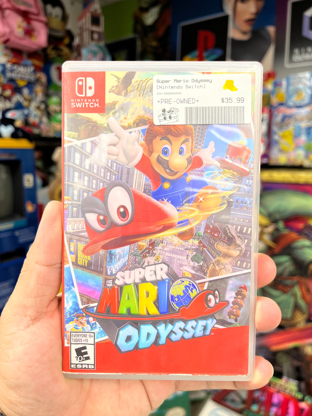 Super Mario Odyssey - Switch CiB
