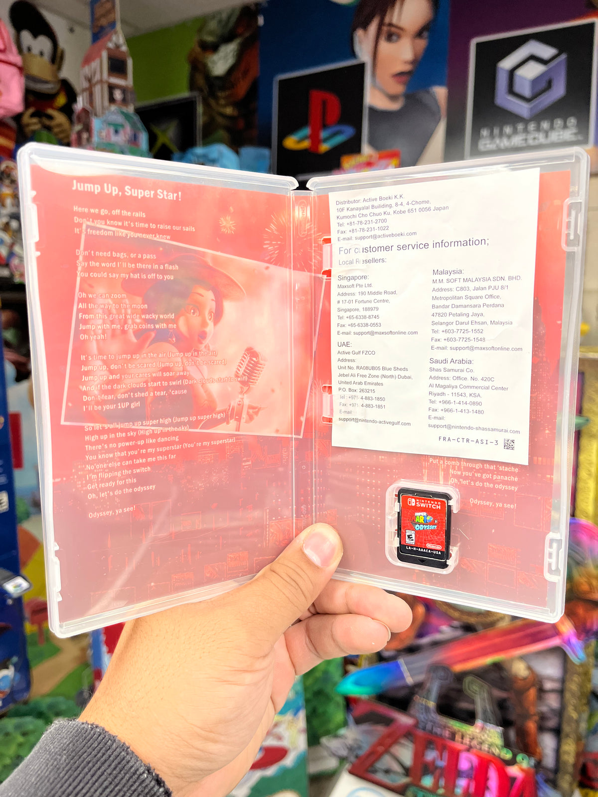 Super Mario Odyssey - Switch CiB