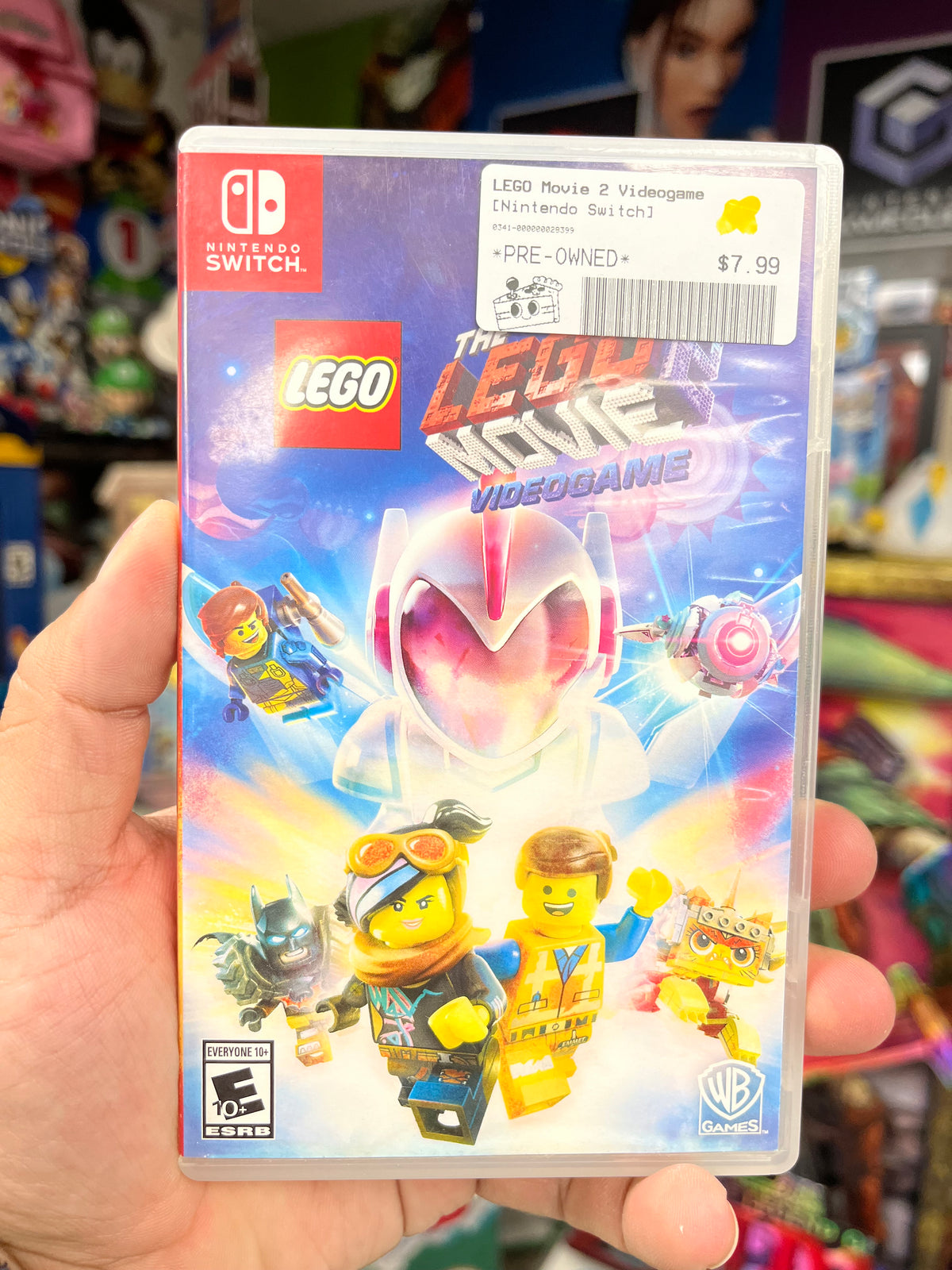 LEGO Movie 2 Video Game - Switch CiB