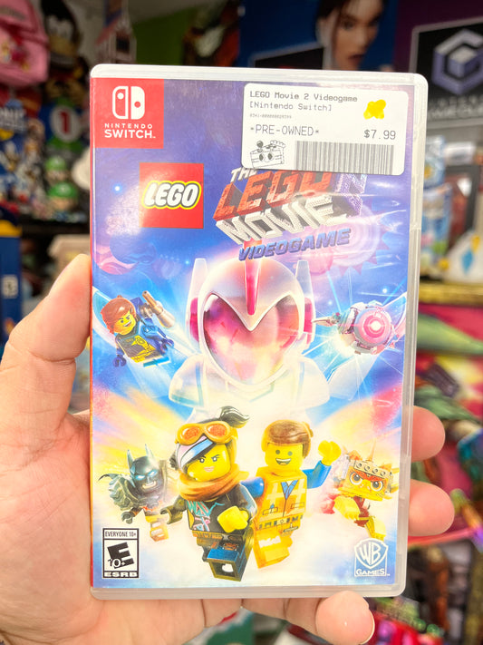 LEGO Movie 2 Video Game - Switch CiB