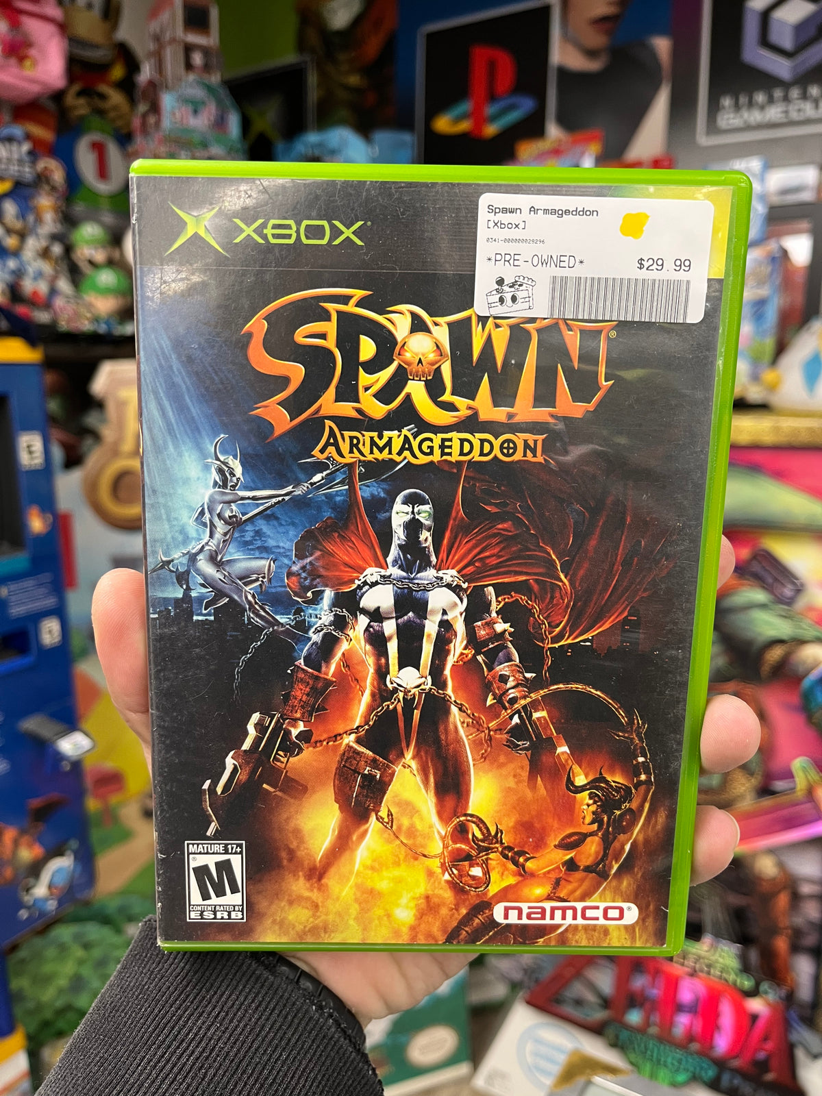 Spawn Armageddon - XBOX CiB