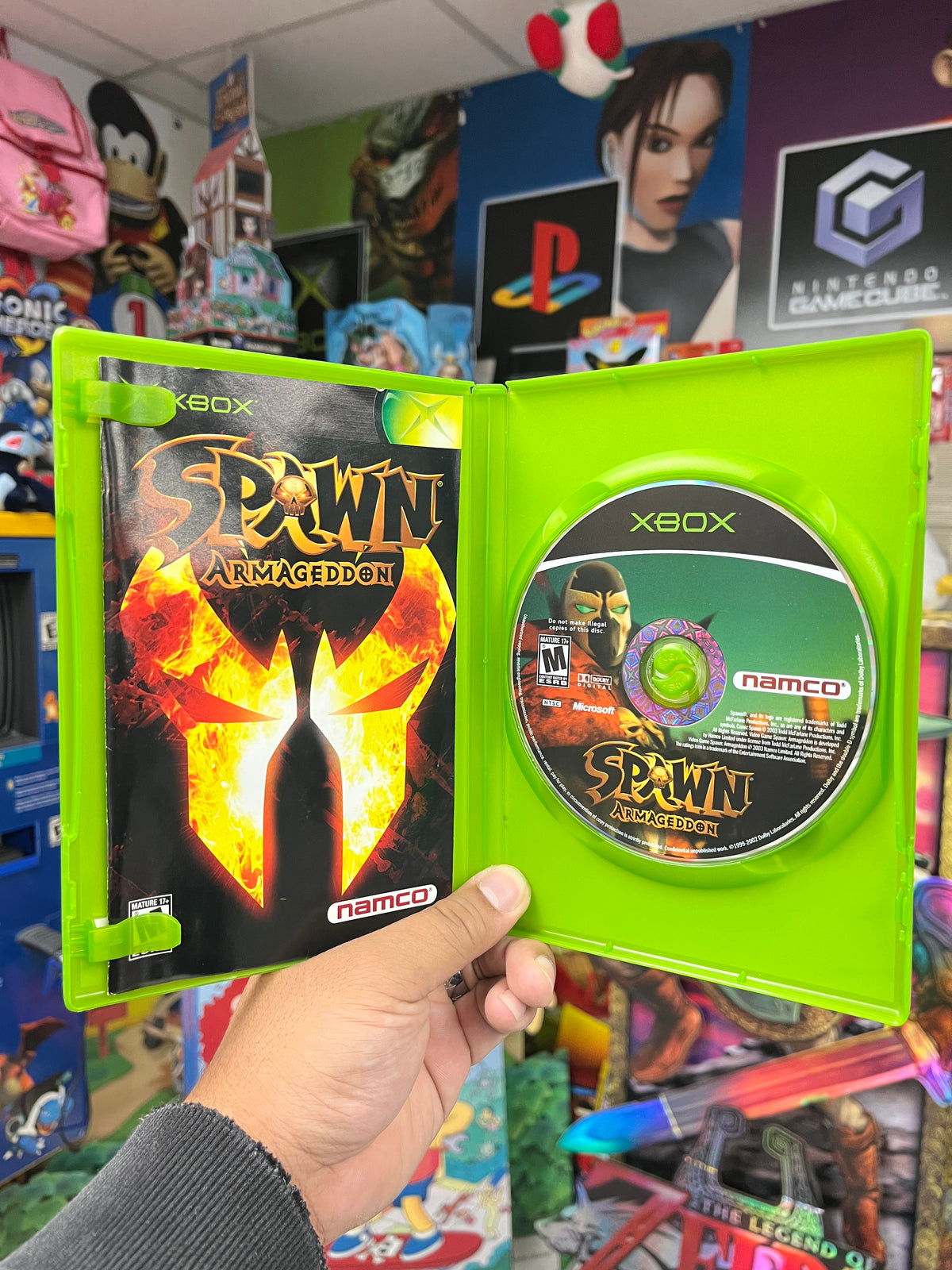 Spawn Armageddon - XBOX CiB