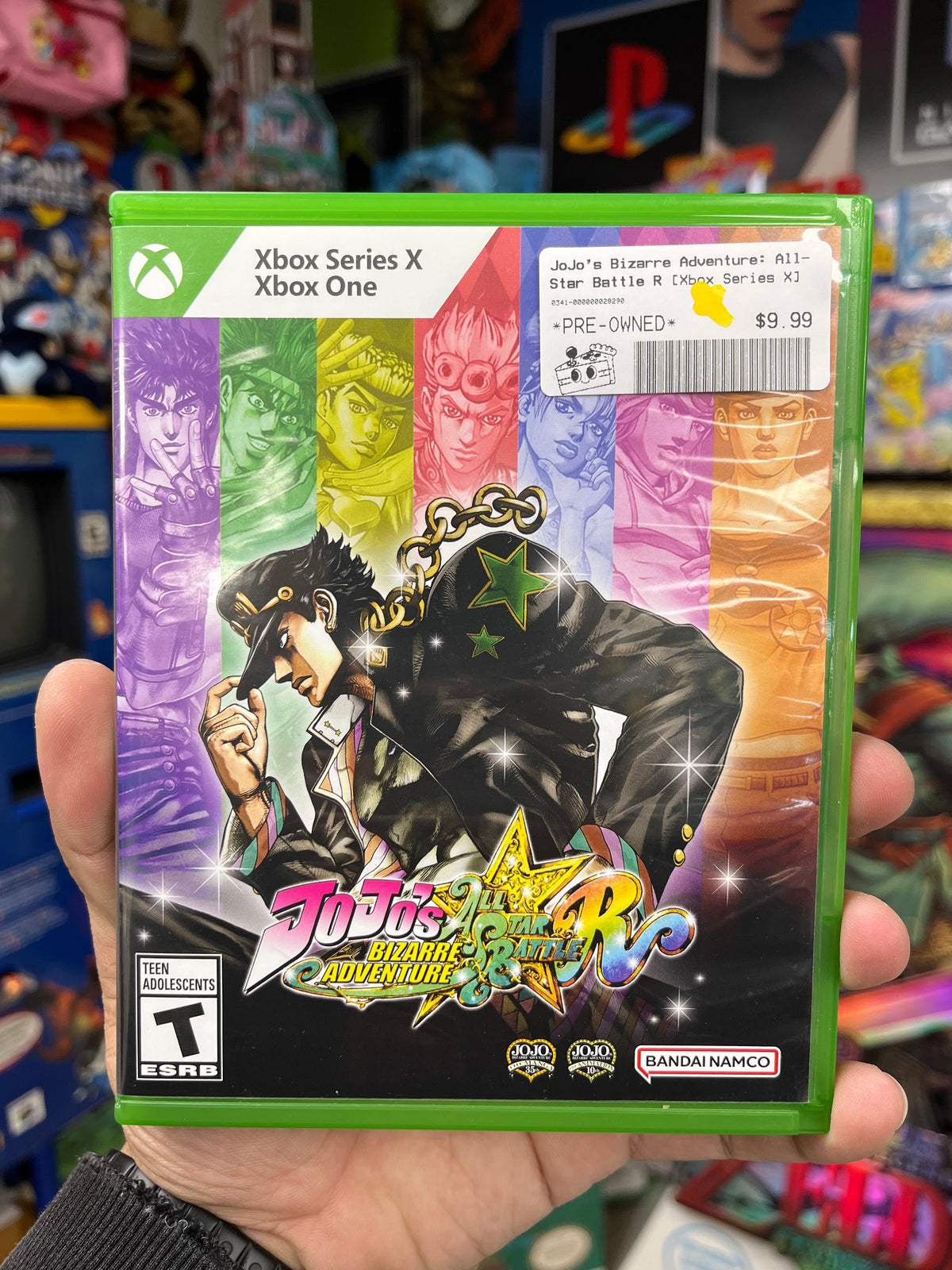 JoJo's Bizarre Adventure All Star Battle R - Xbox Series X