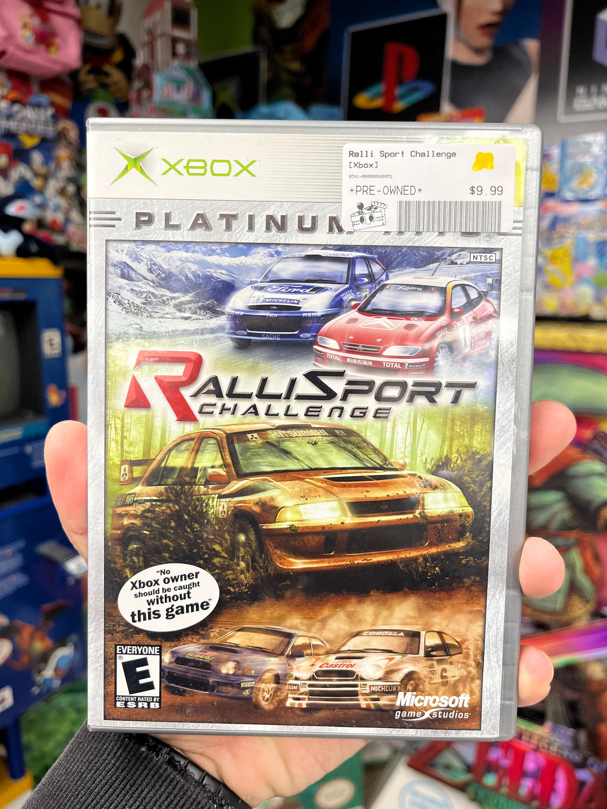 Ralli Sport Challenge - Xbox CiB