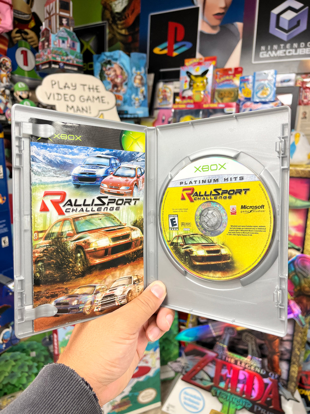 Ralli Sport Challenge - Xbox CiB