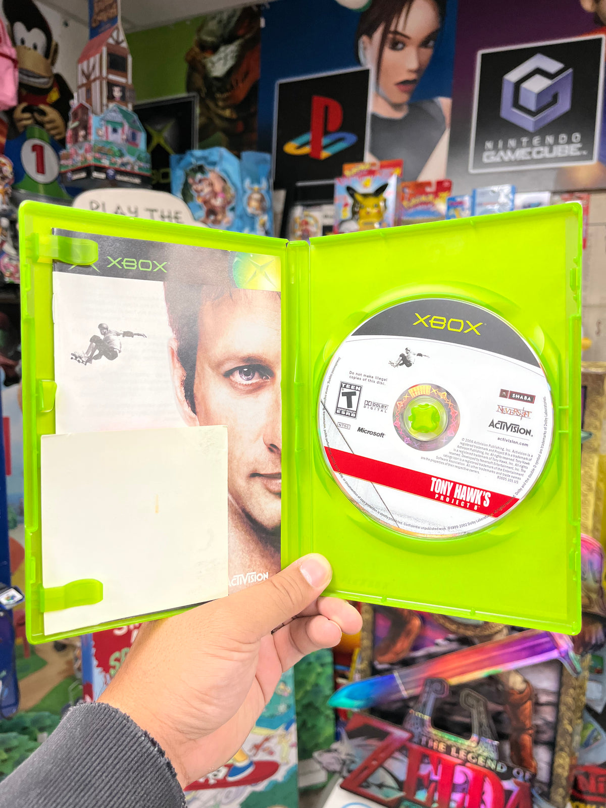 Tony Hawk's Project 8 - Xbox CiB