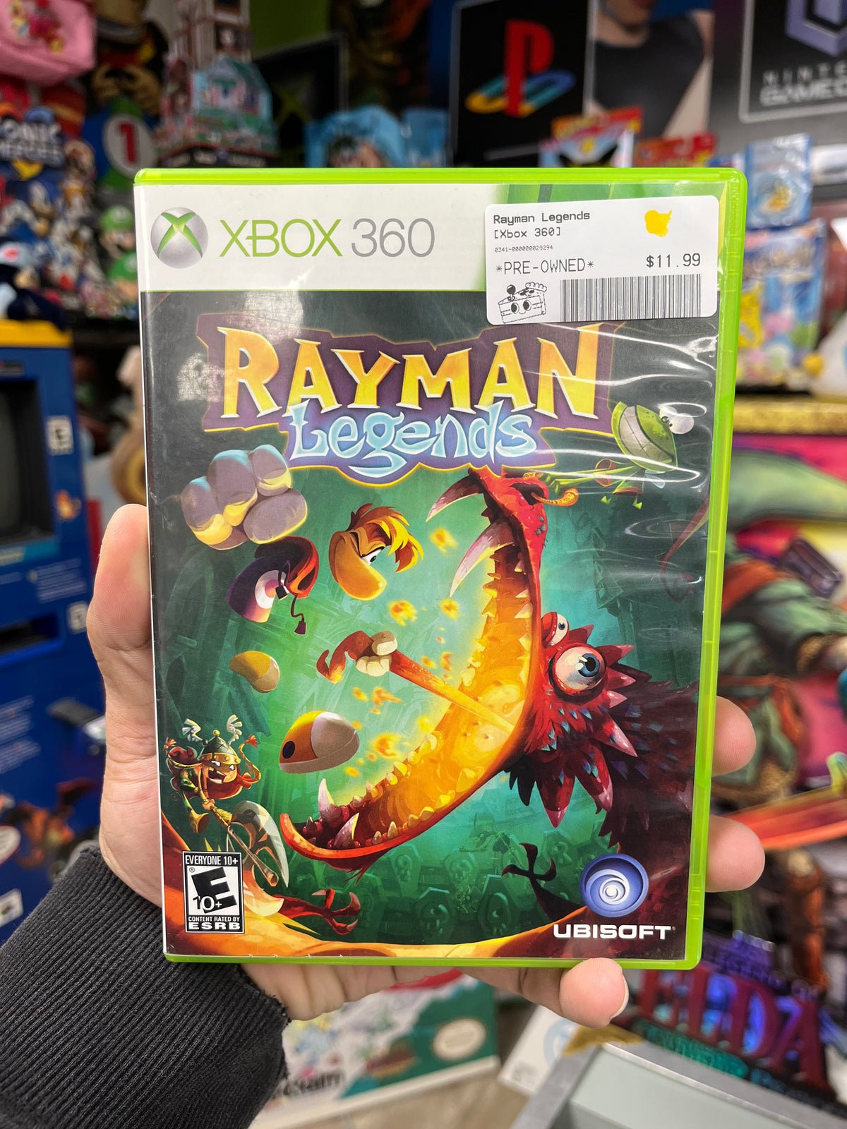 Rayman Legends - Xbox 360 Boxed