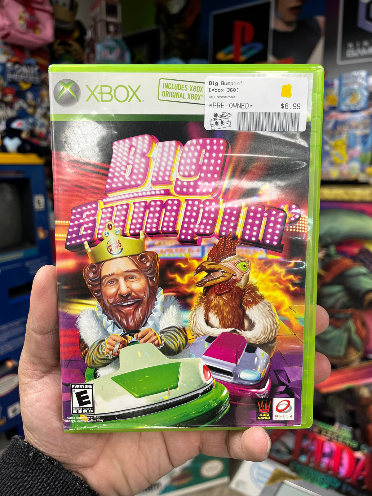 Big Bumpin - Xbox 360 CiB