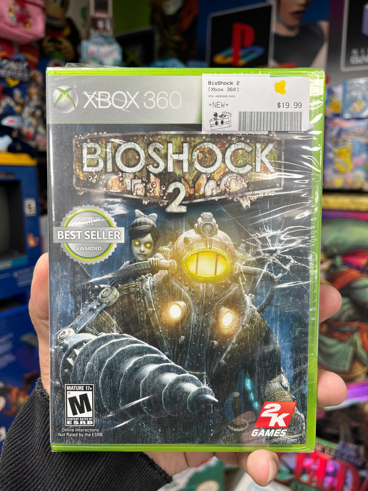 BioShock 2 [Platinum Hits] - Xbox 360 Sealed