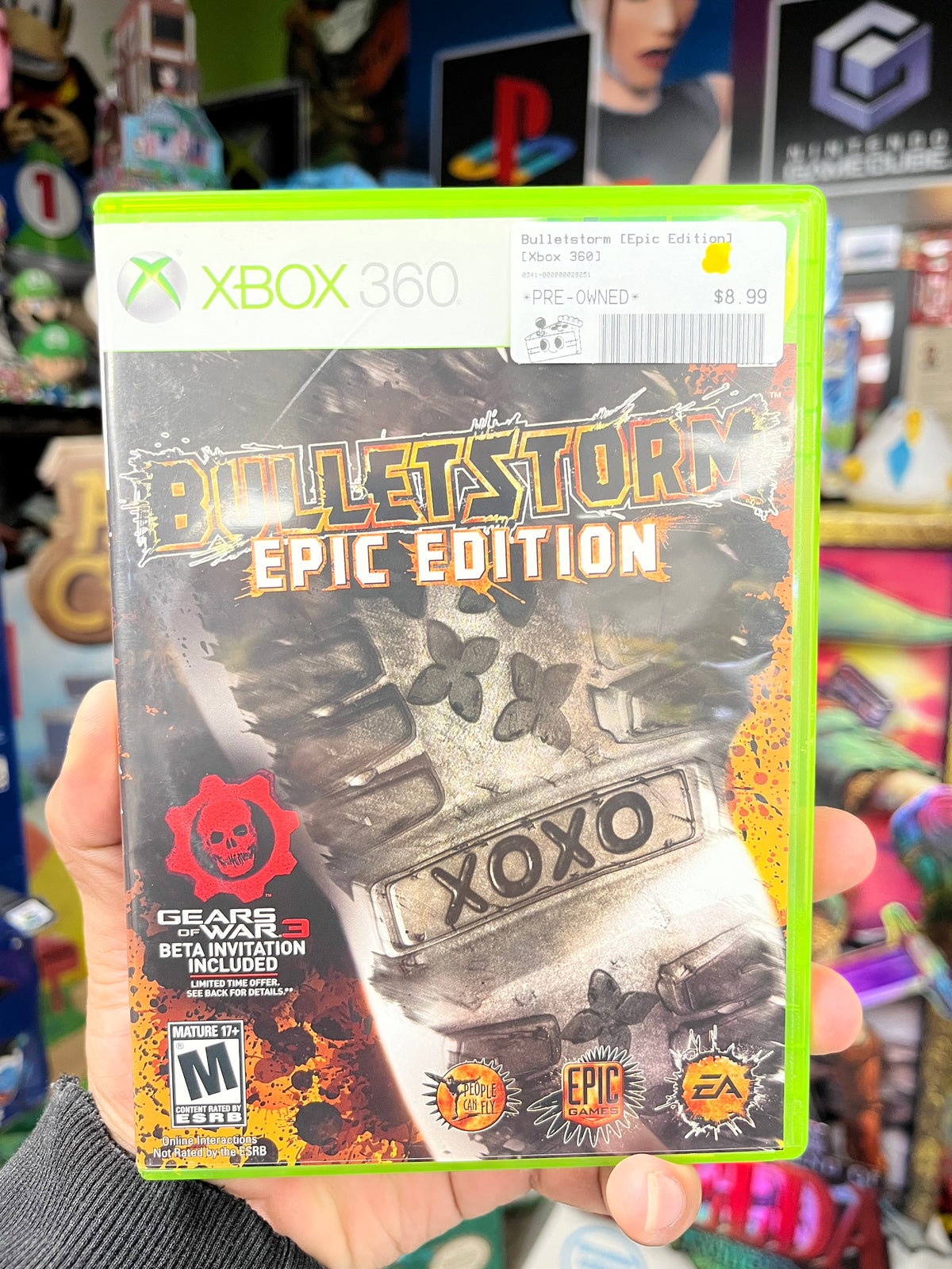 Bulletstorm [Epic Edition] - Xbox 360 CiB