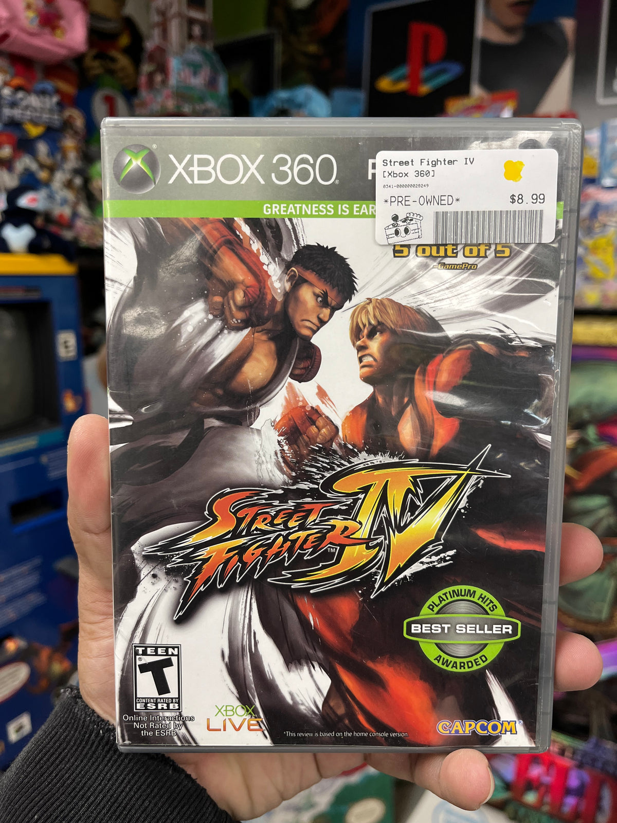 Street Fighter IV [Platinum Hits] - Xbox 360 CiB
