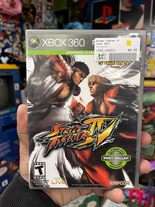 Street Fighter IV [Platinum Hits] - Xbox 360 CiB