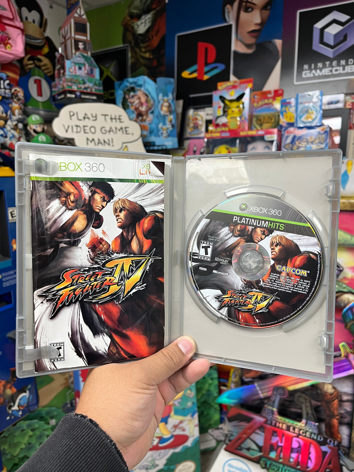 Street Fighter IV [Platinum Hits] - Xbox 360 CiB