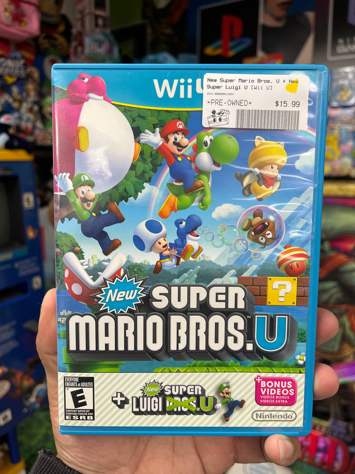 New Super Mario Bros. U - Wii U Boxed
