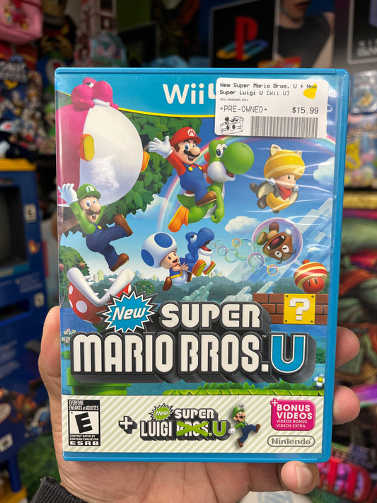 New Super Mario Bros. U - Wii U Boxed