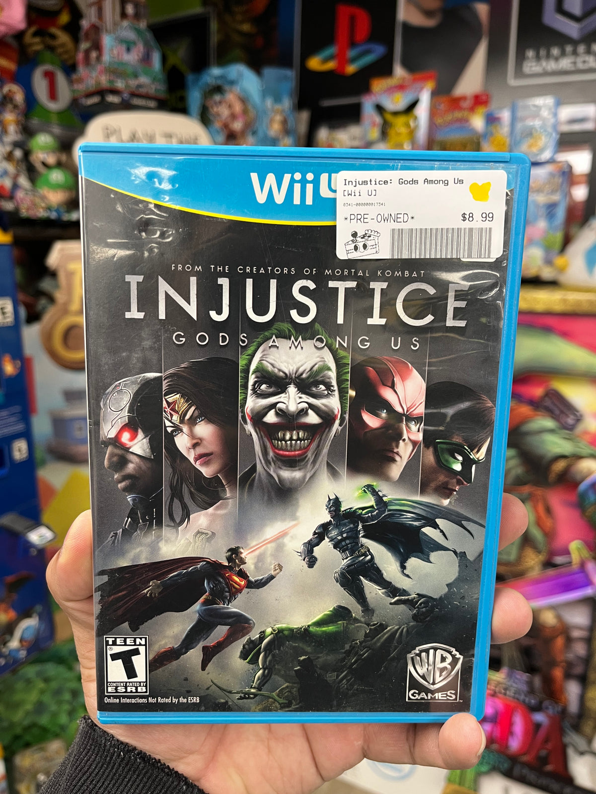 Injustice Gods Among Us - Wii U CiB