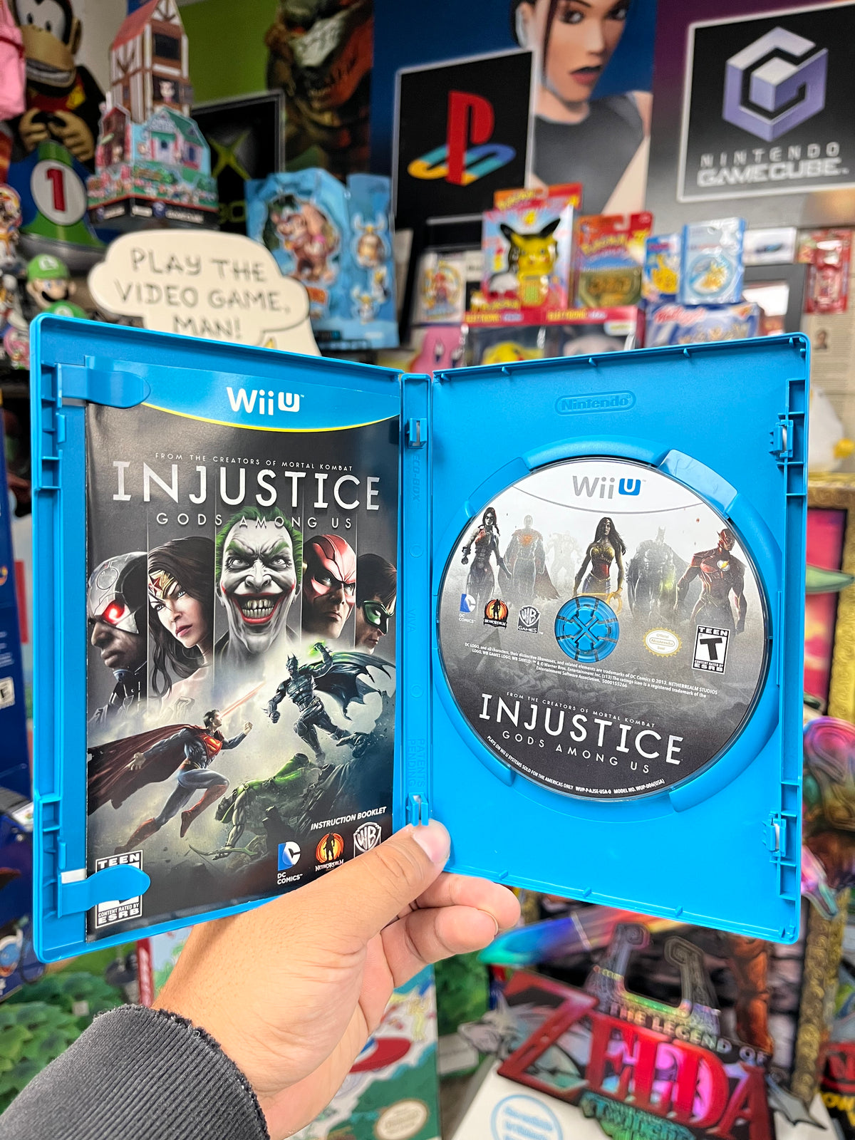 Injustice Gods Among Us - Wii U CiB