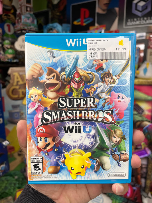Super Smash Bros. - Wii U CiB