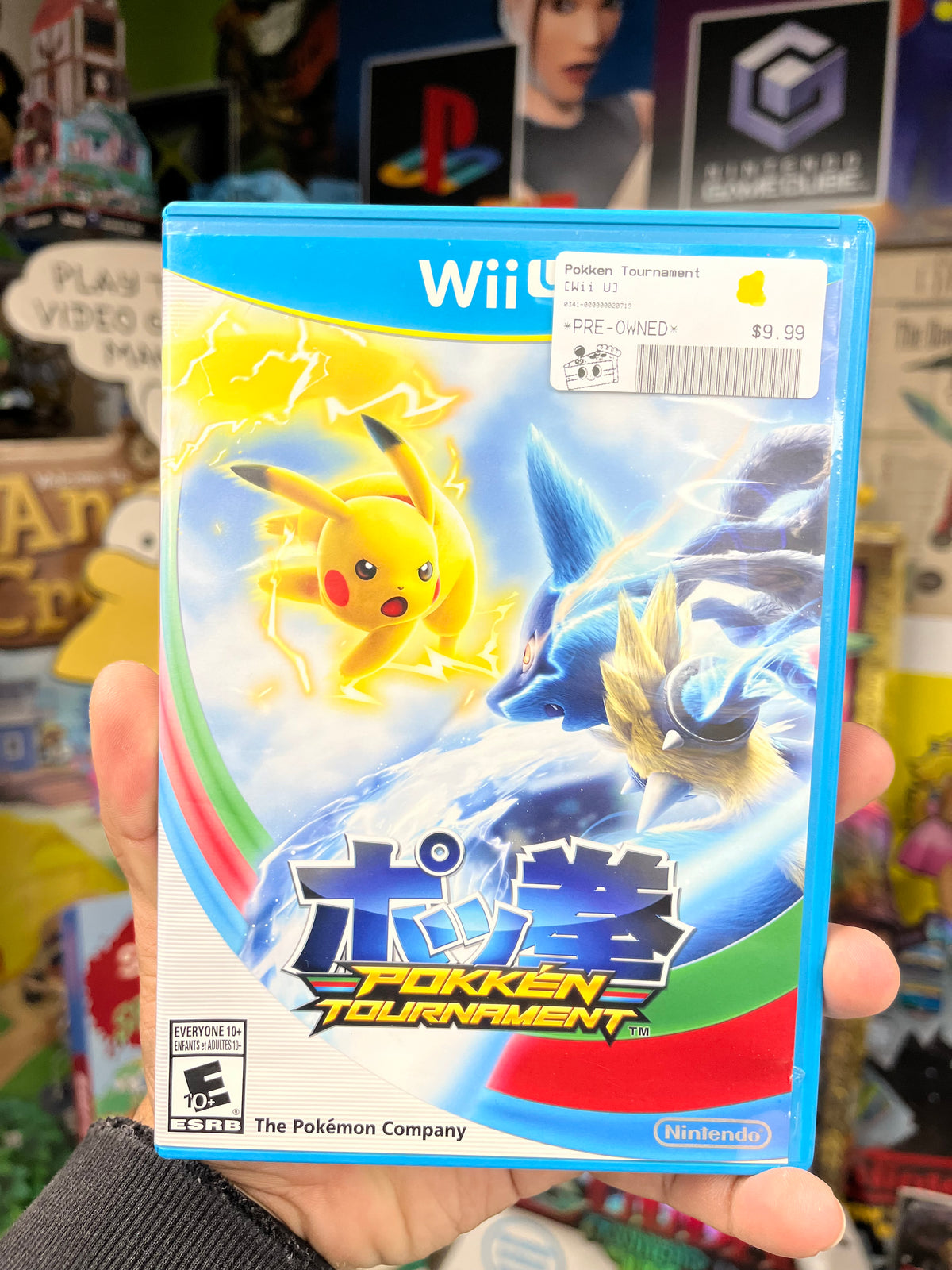 Pokken Tournament - Wii U CiB