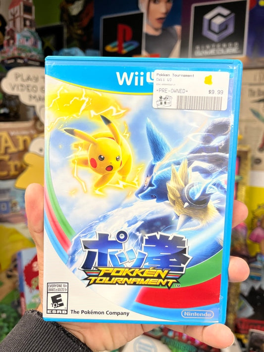 Pokken Tournament - Wii U CiB