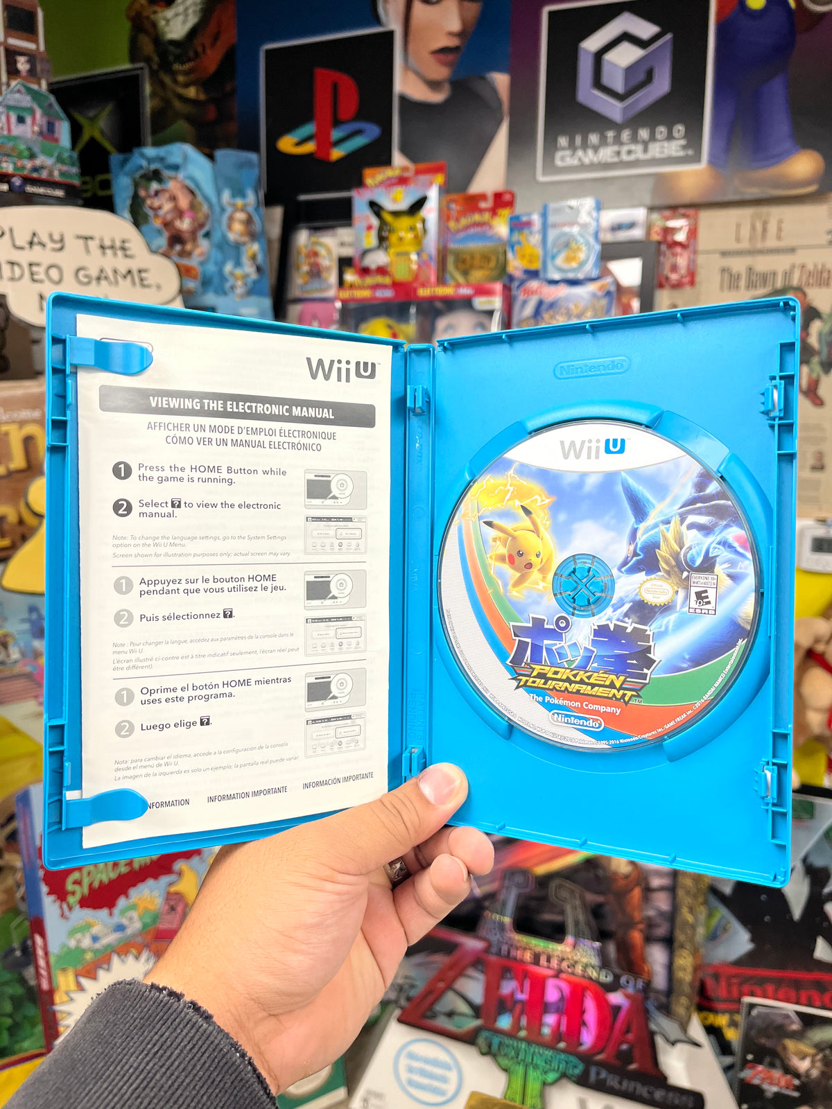Pokken Tournament - Wii U CiB