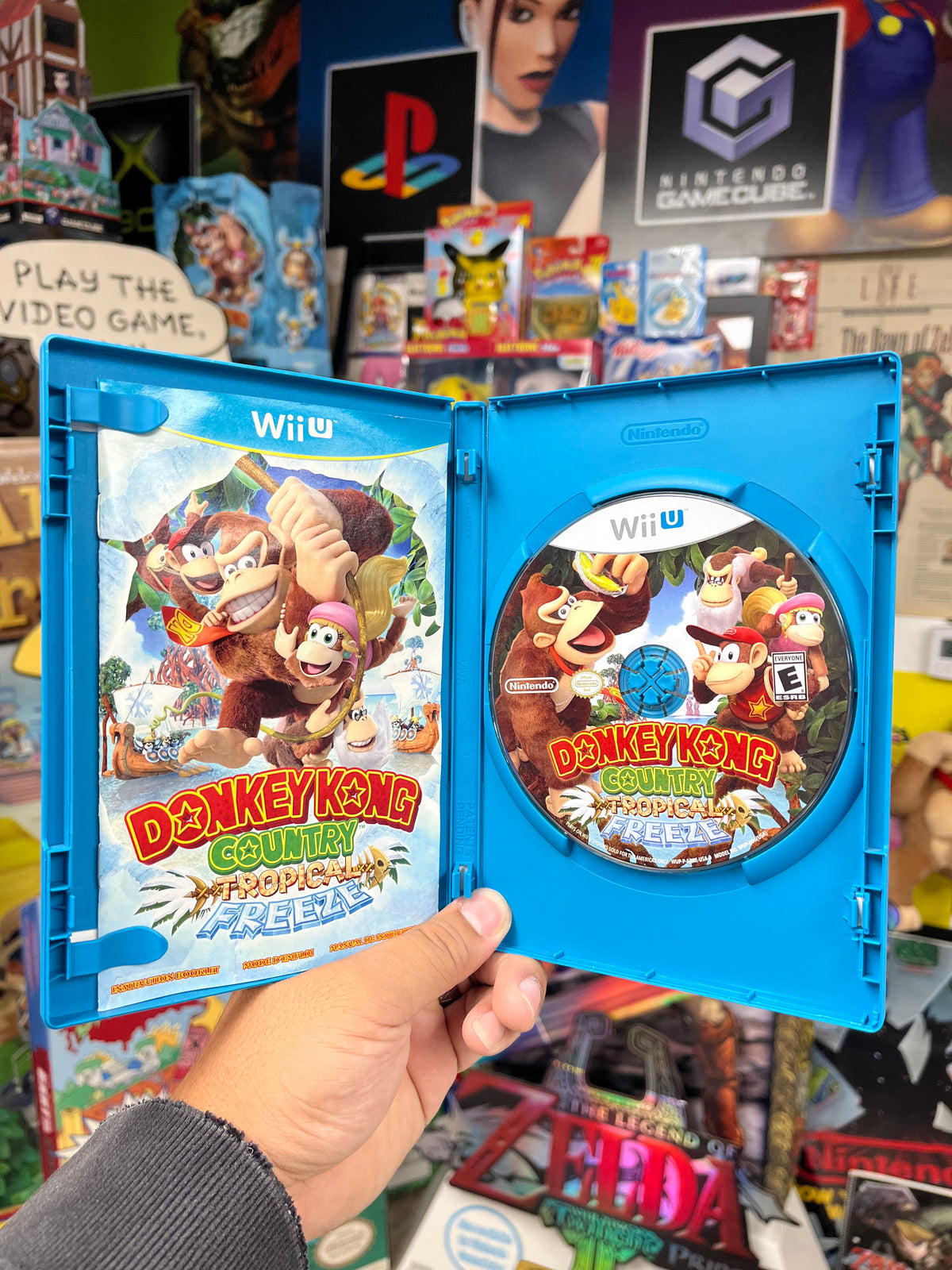 Donkey Kong Country Tropical Freeze - Wii U CiB