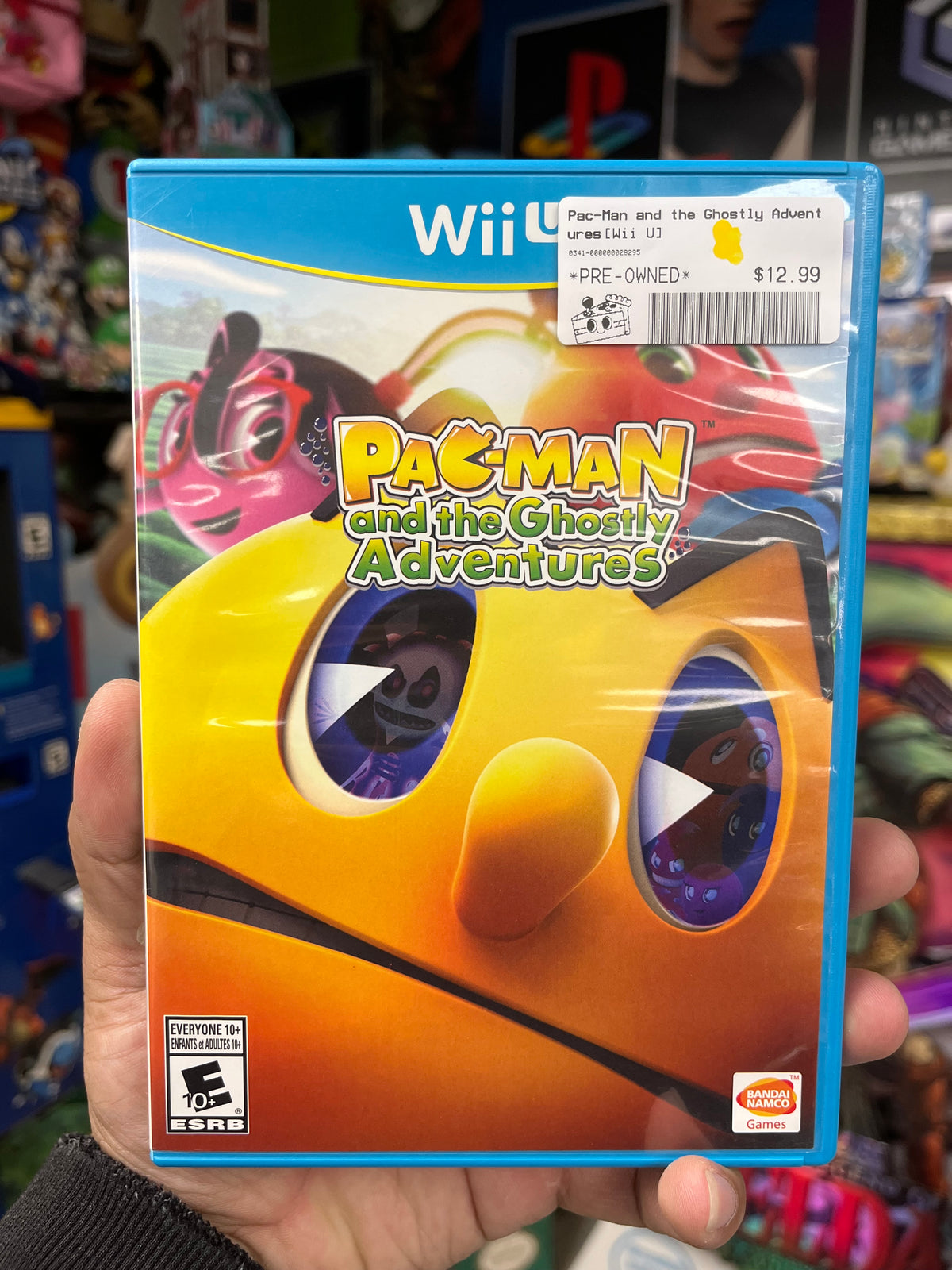 Pac-Man and the Ghostly Adventures - Wii U CiB