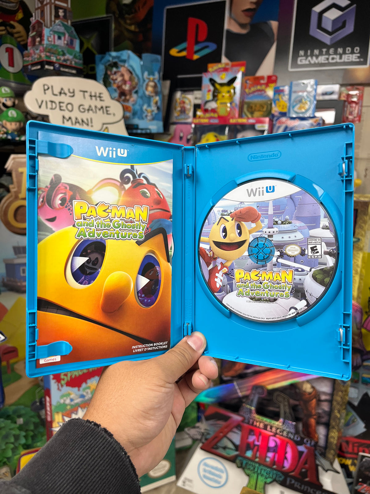 Pac-Man and the Ghostly Adventures - Wii U CiB