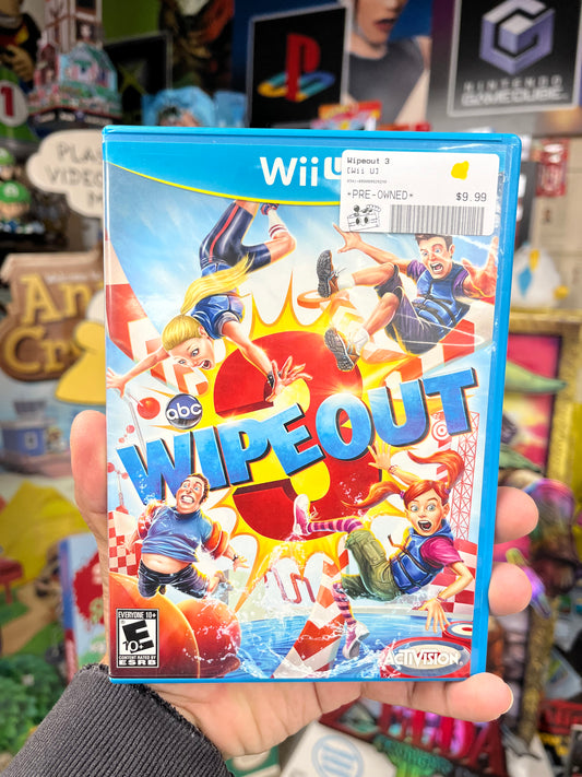 Wipeout 3 - Wii U CiB