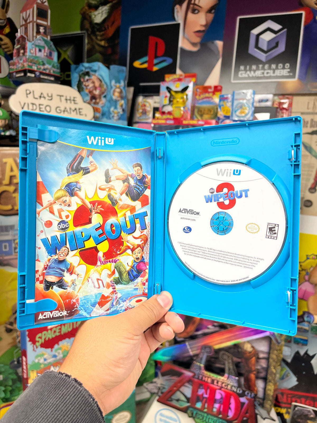 Wipeout 3 - Wii U CiB