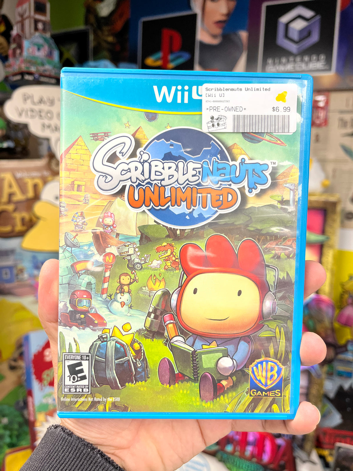 Scribblenauts Unlimited - Wii U CiB