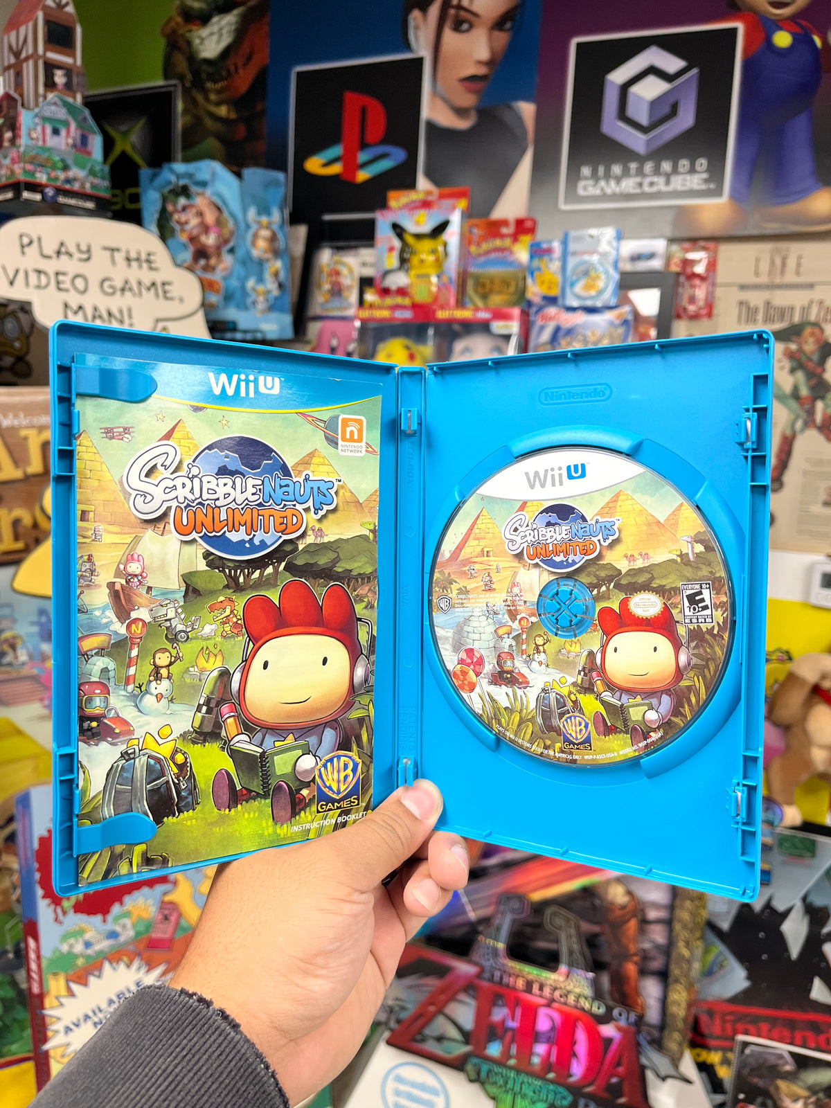 Scribblenauts Unlimited - Wii U CiB